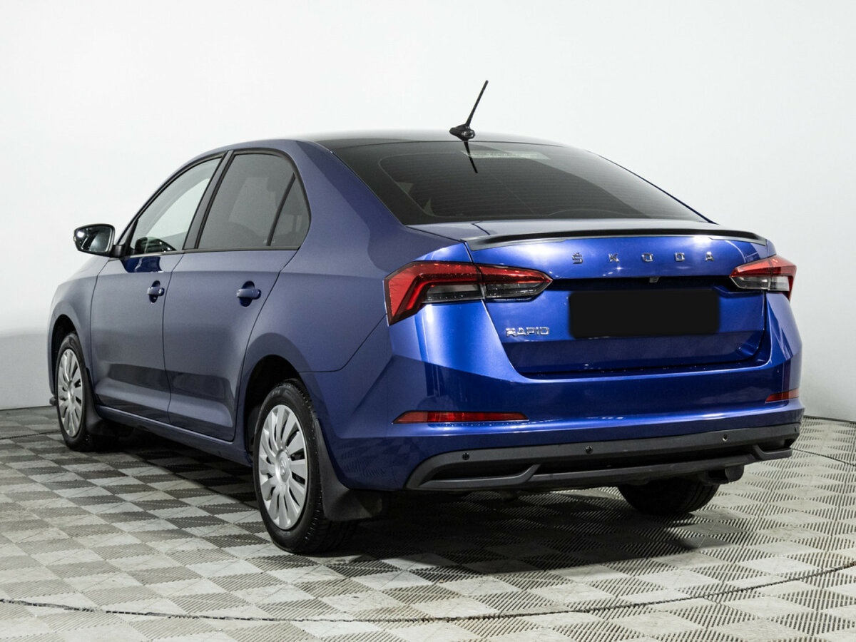 Skoda Rapid 2020 года с пробегом. Фото: #6