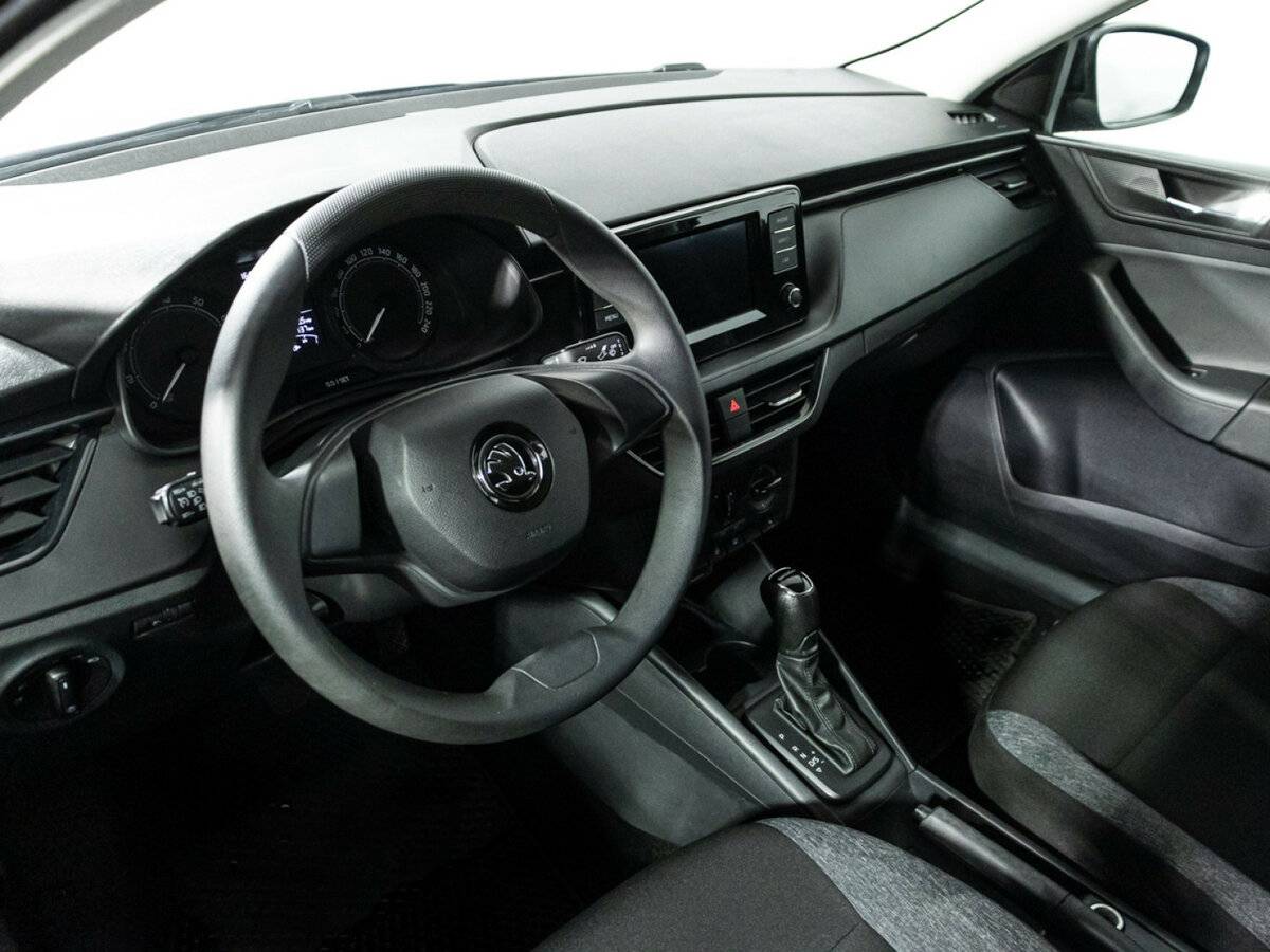 Skoda Rapid 2020 года с пробегом. Фото: #10