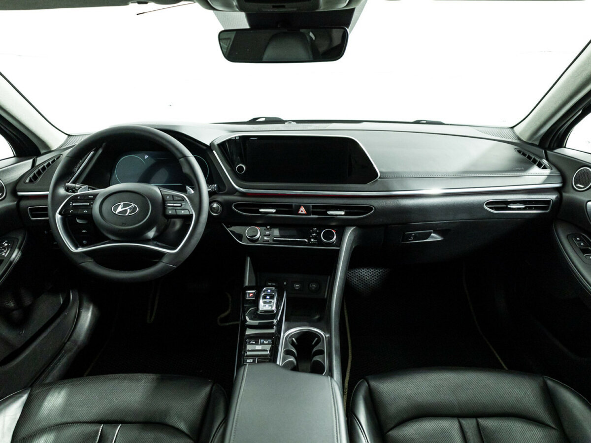 Hyundai Sonata 2019 года с пробегом. Фото: #11