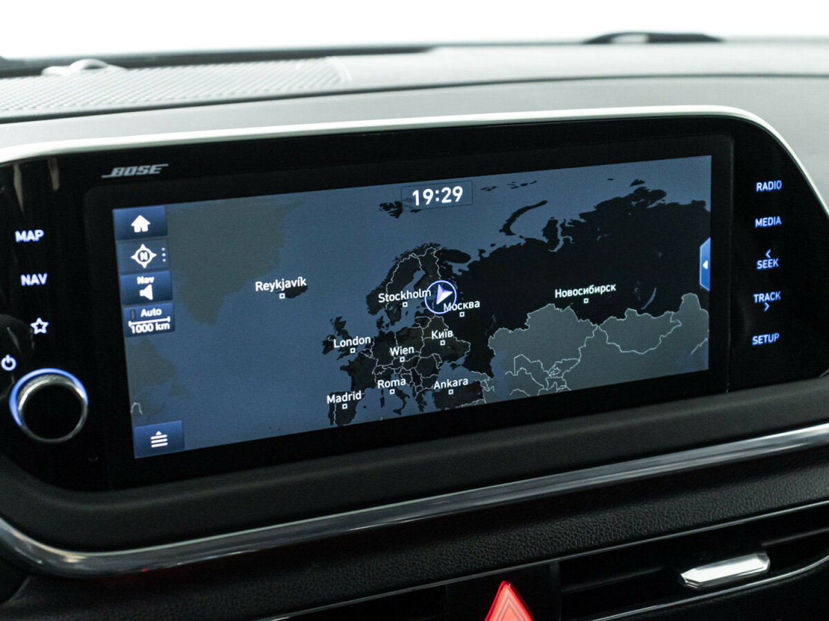 Hyundai Sonata 2019 года с пробегом. Фото: #17