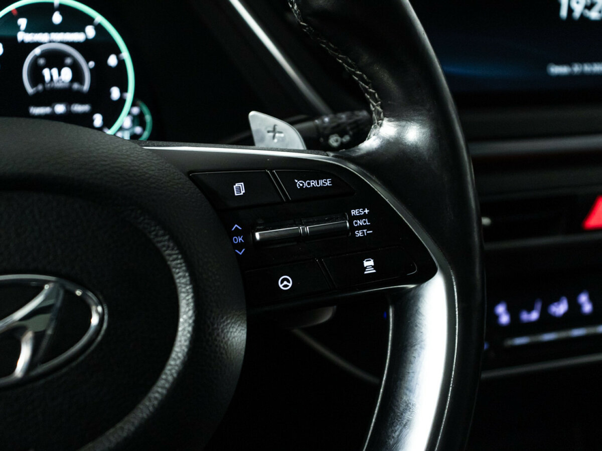 Hyundai Sonata 2019 года с пробегом. Фото: #20