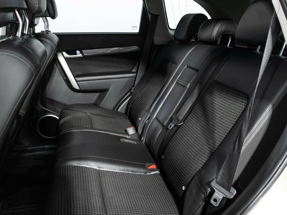 Chevrolet Captiva 2012 года с пробегом. Фото: #9