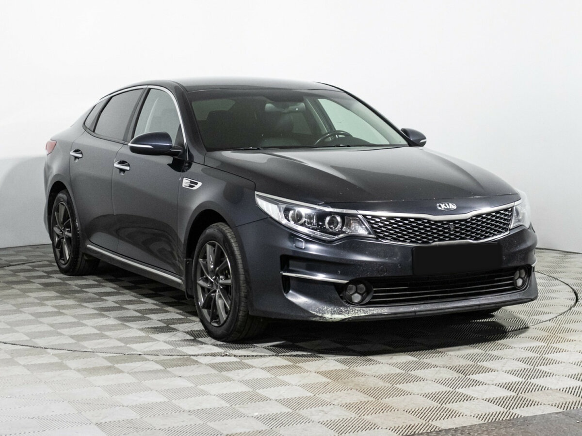 Kia Optima 2018 года с пробегом. Фото: #2