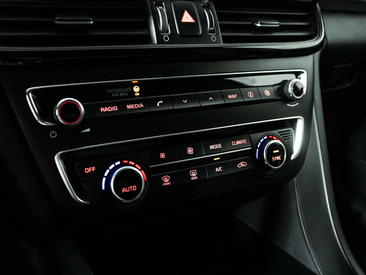 Kia Optima 2018 года с пробегом. Фото: #17