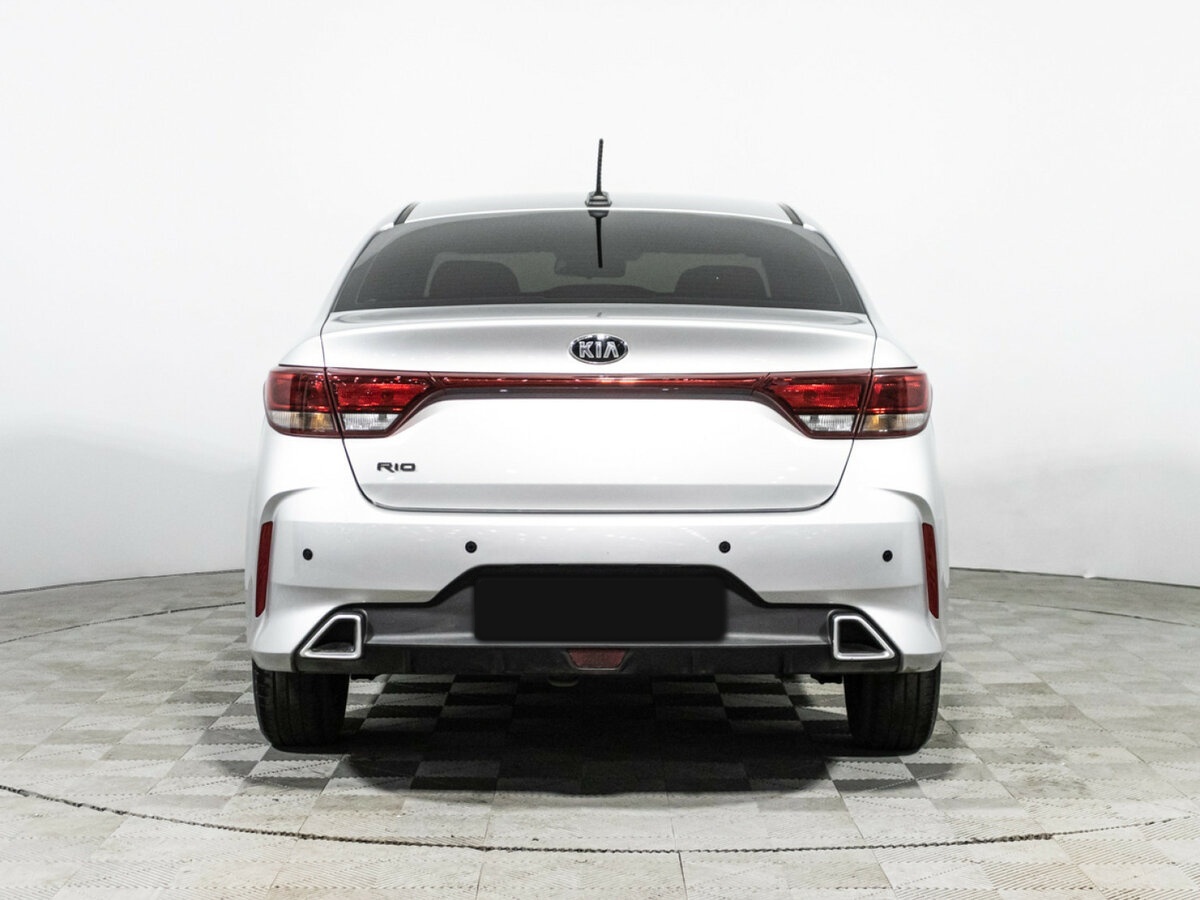 Kia Rio 2021 года с пробегом. Фото: #5