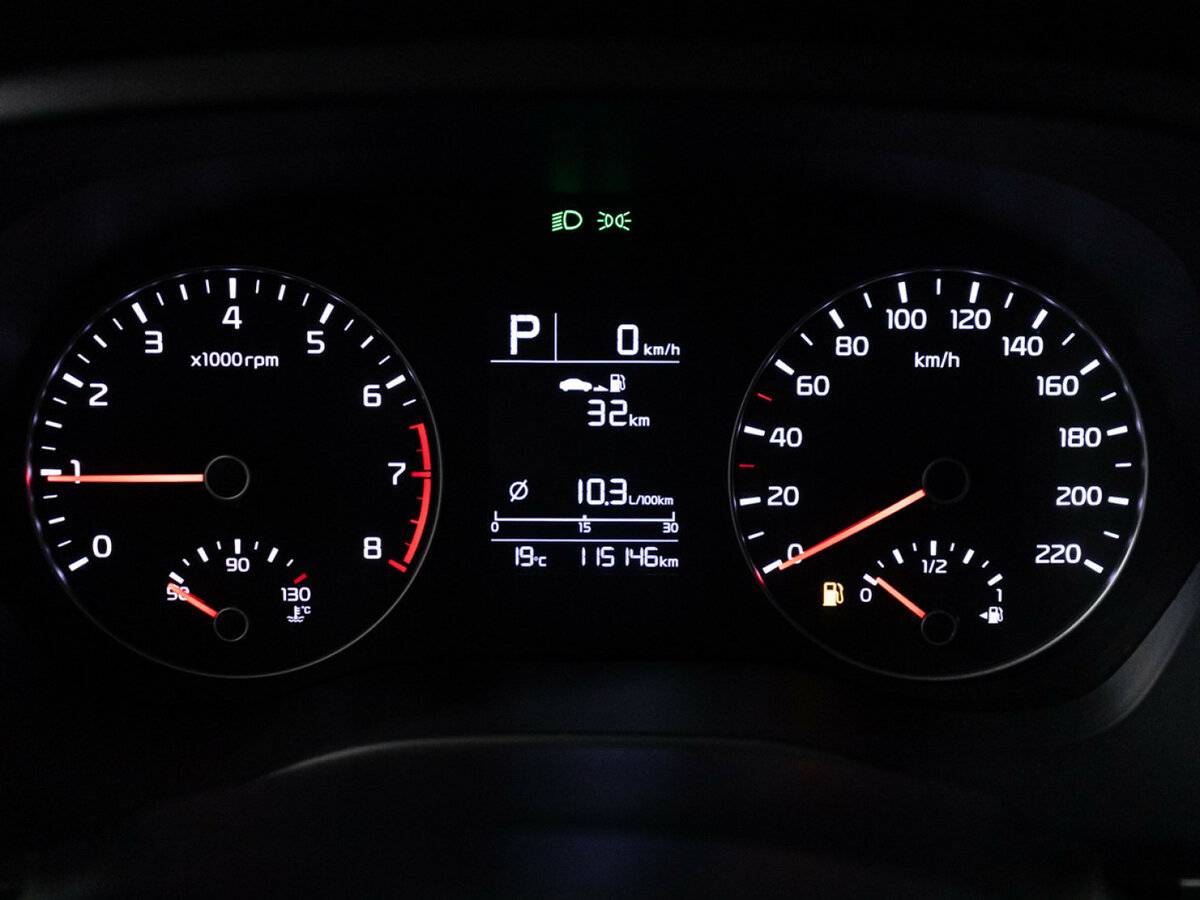 Kia Rio 2021 года с пробегом. Фото: #11