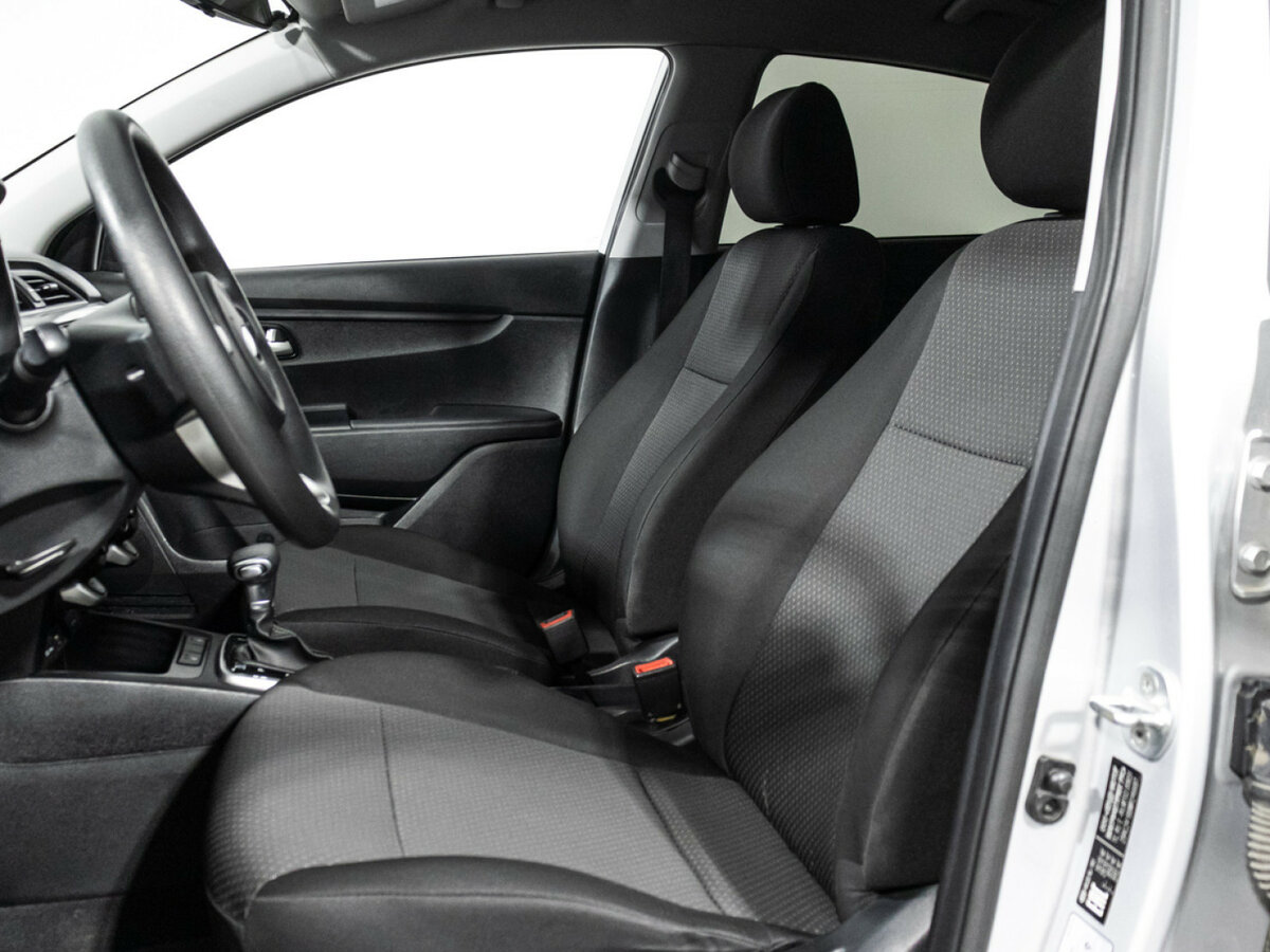 Kia Rio 2021 года с пробегом. Фото: #15