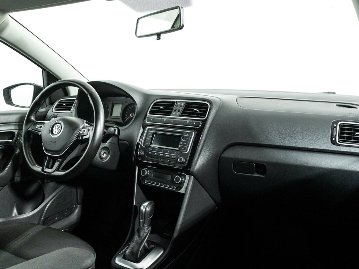 Volkswagen Polo 2017 года с пробегом. Фото: #8