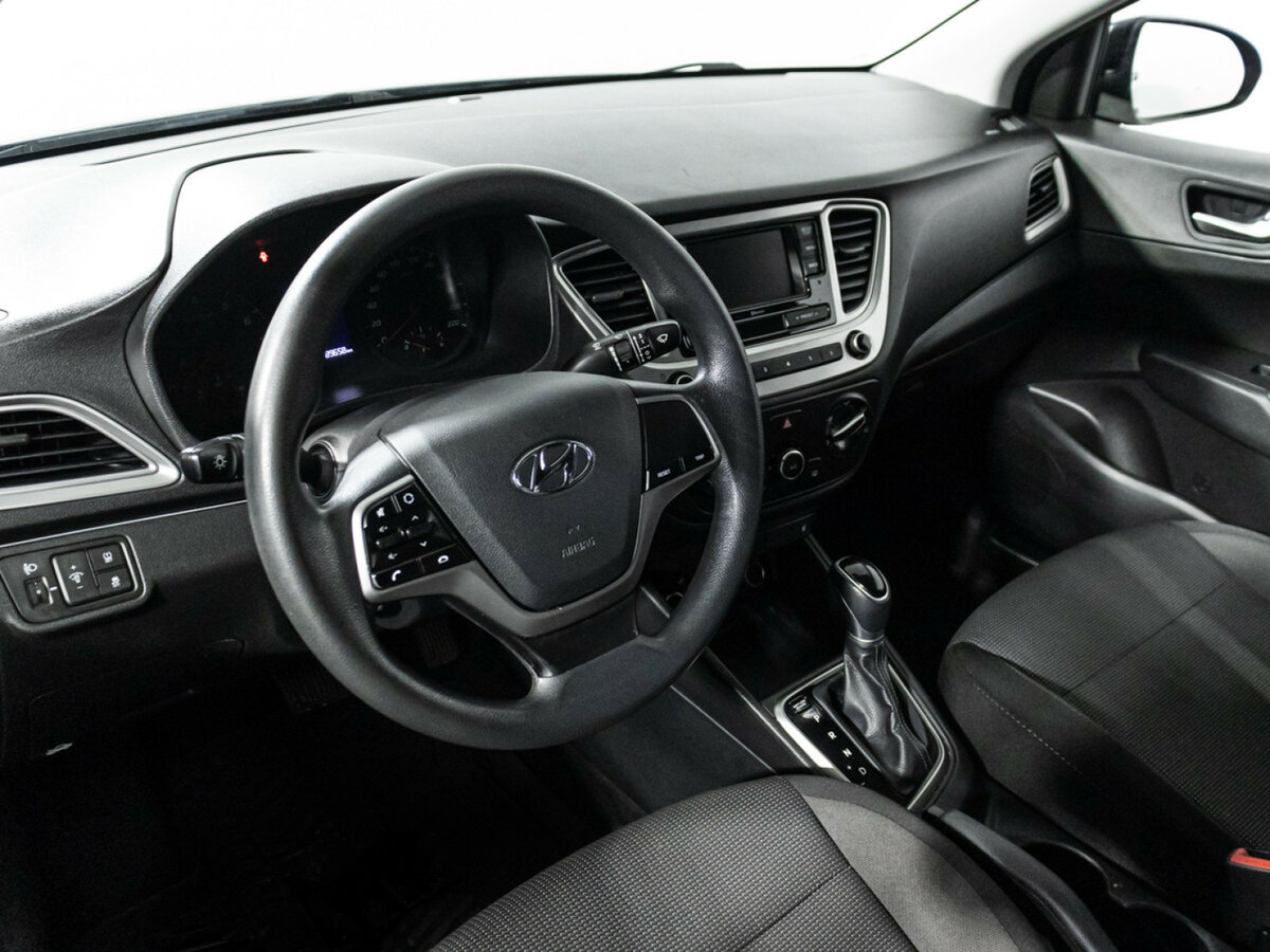 Hyundai Solaris 2020 года с пробегом. Фото: #10