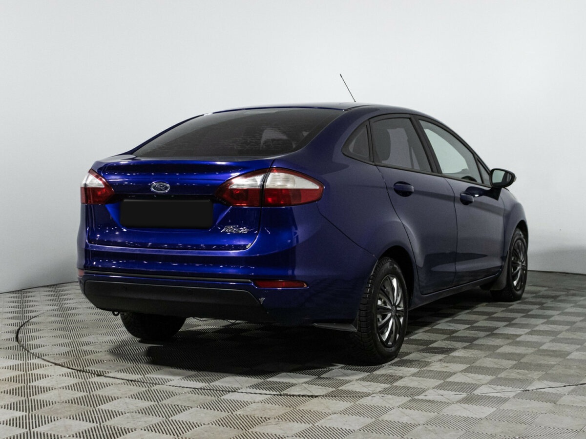 Ford Fiesta 2015 года с пробегом. Фото: #4