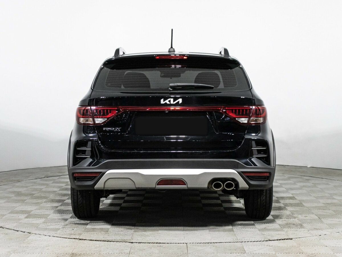 Kia Rio 2021 года с пробегом. Фото: #5