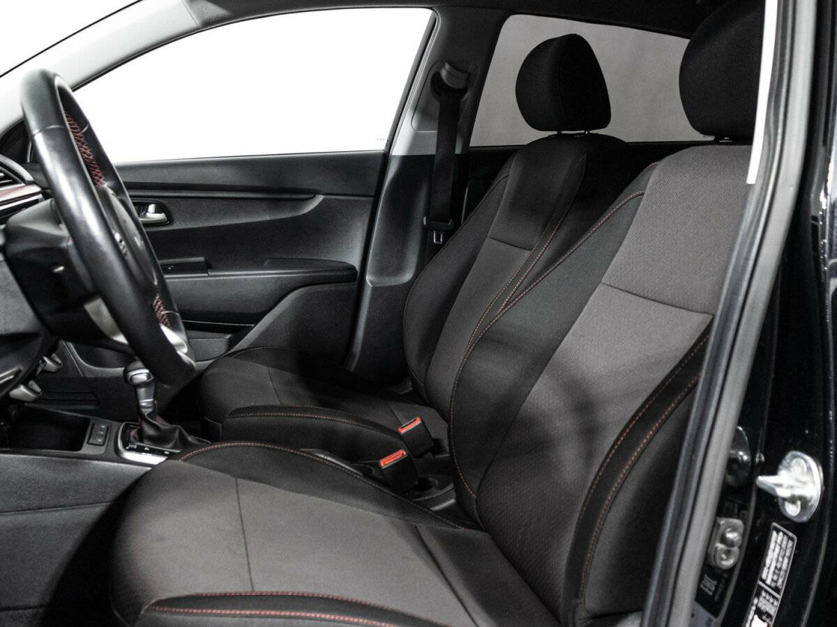 Kia Rio 2021 года с пробегом. Фото: #13