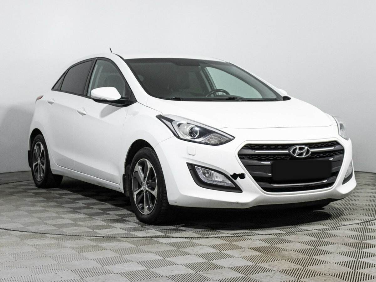 Hyundai i30 2015 года с пробегом. Фото: #2
