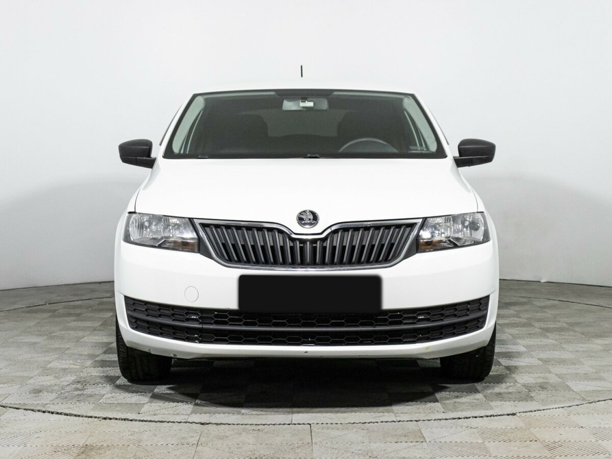 Skoda Rapid 2015 года с пробегом. Фото: #1