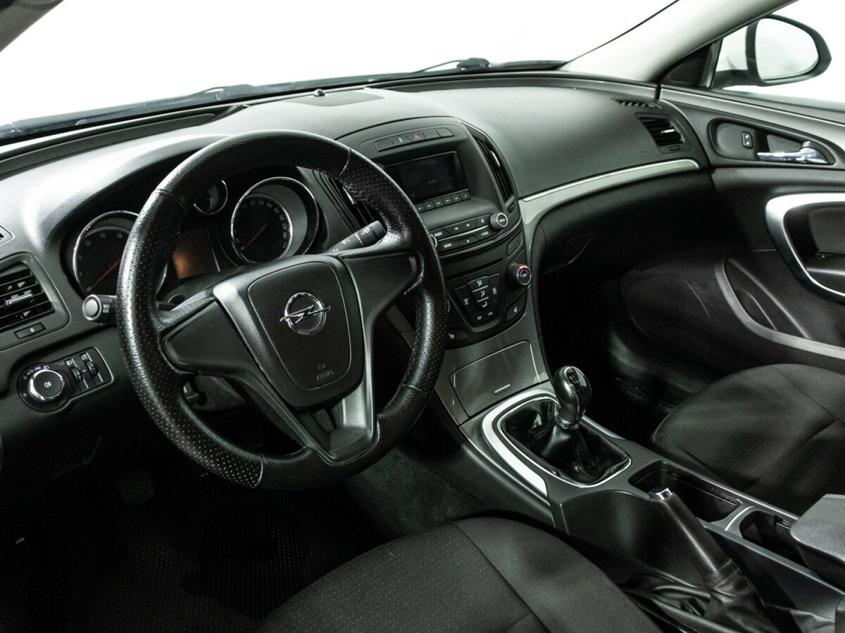 Opel Insignia 2014 года с пробегом. Фото: #9