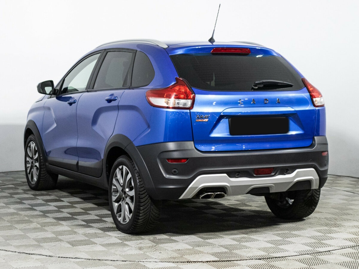 Lada (ВАЗ) XRAY 2021 года с пробегом. Фото: #6