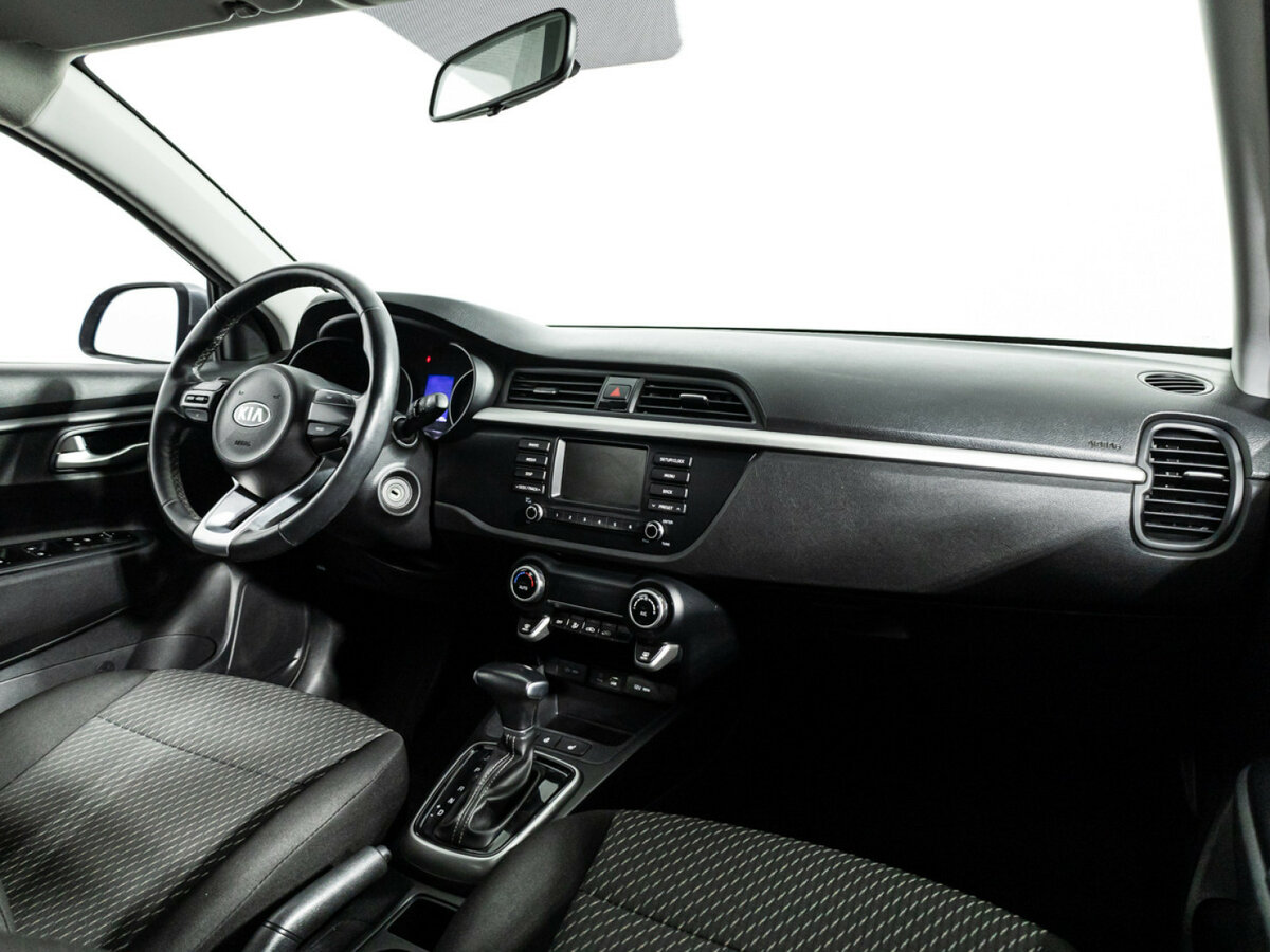 Kia Rio 2020 года с пробегом. Фото: #8