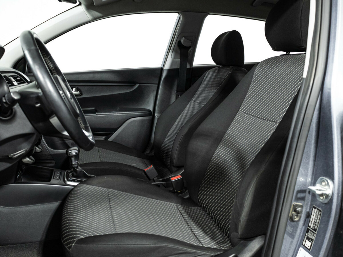 Kia Rio 2020 года с пробегом. Фото: #13