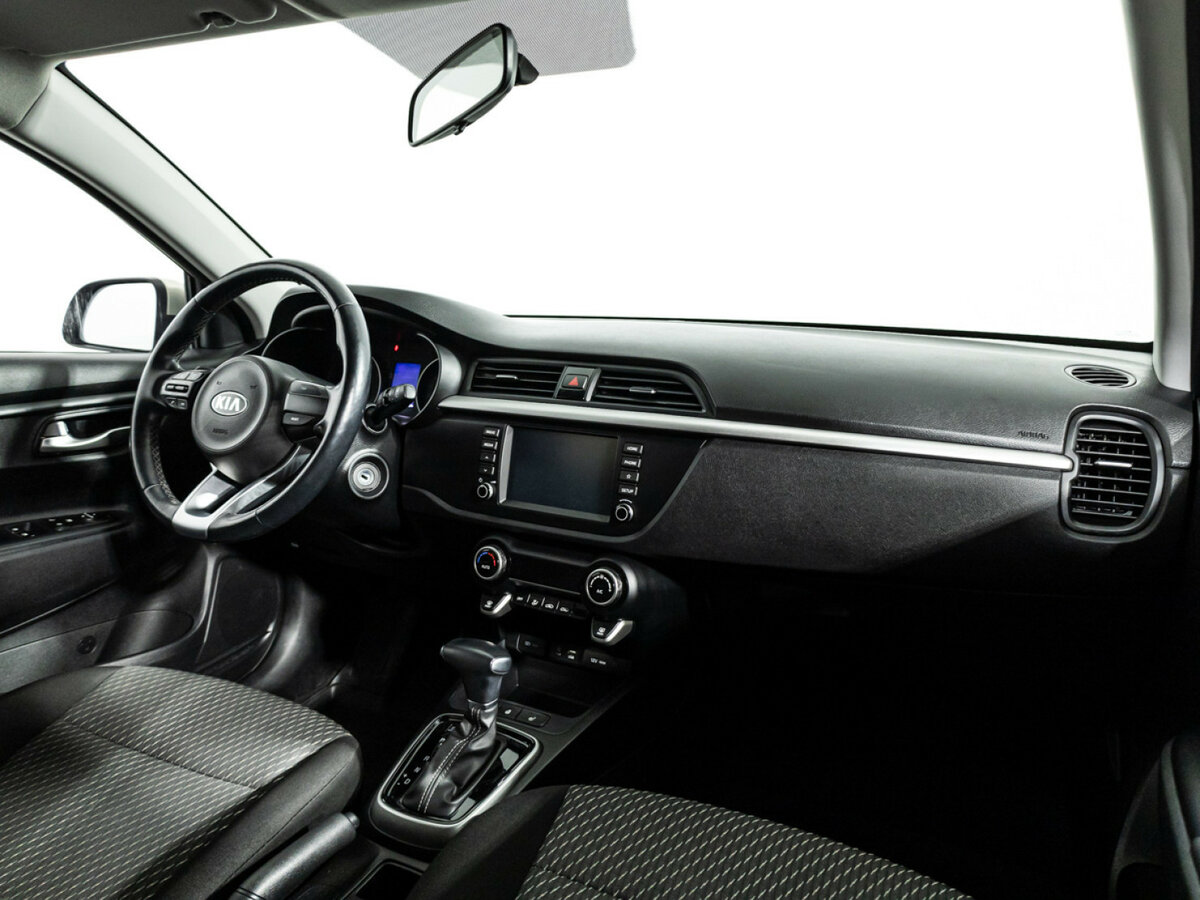 Kia Rio 2018 года с пробегом. Фото: #8