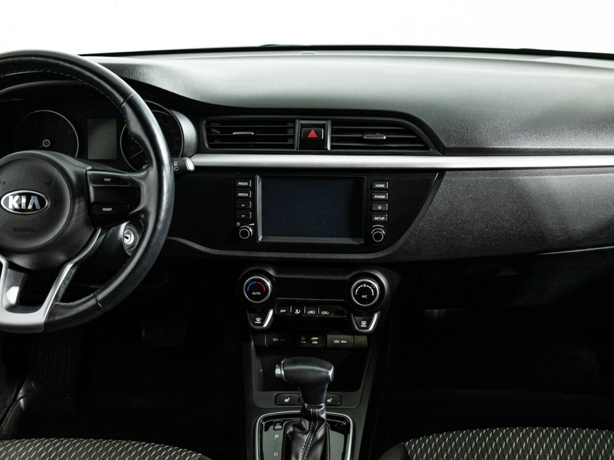 Kia Rio 2018 года с пробегом. Фото: #13