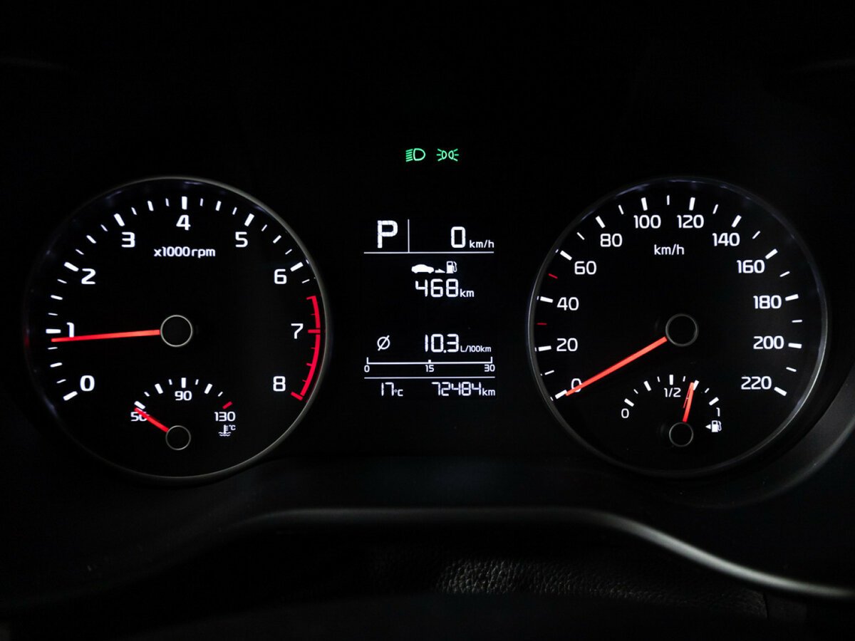 Kia Rio 2020 года с пробегом. Фото: #11