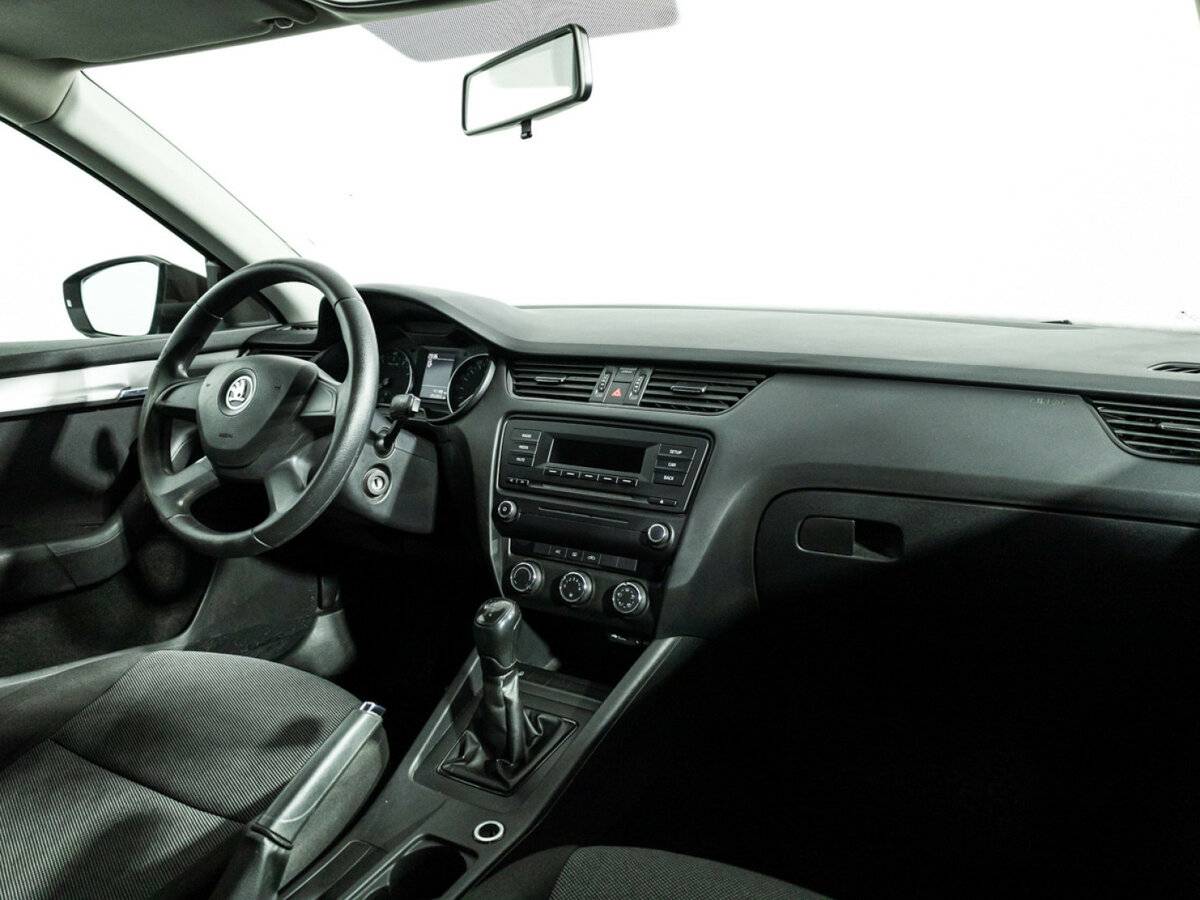 Skoda Octavia 2014 года с пробегом. Фото: #6