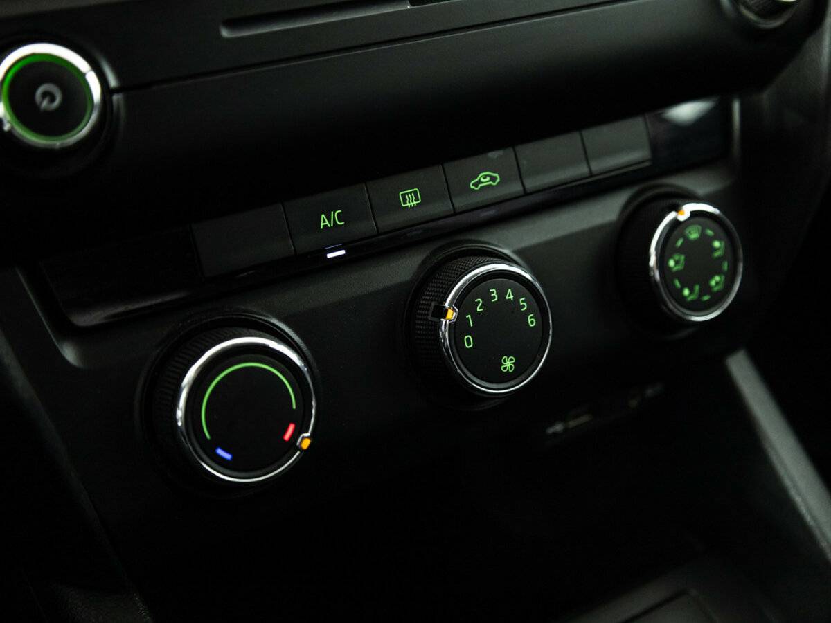 Skoda Octavia 2014 года с пробегом. Фото: #12