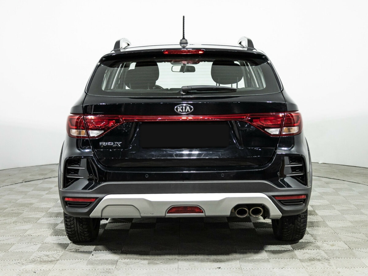 Kia Rio 2020 года с пробегом. Фото: #5