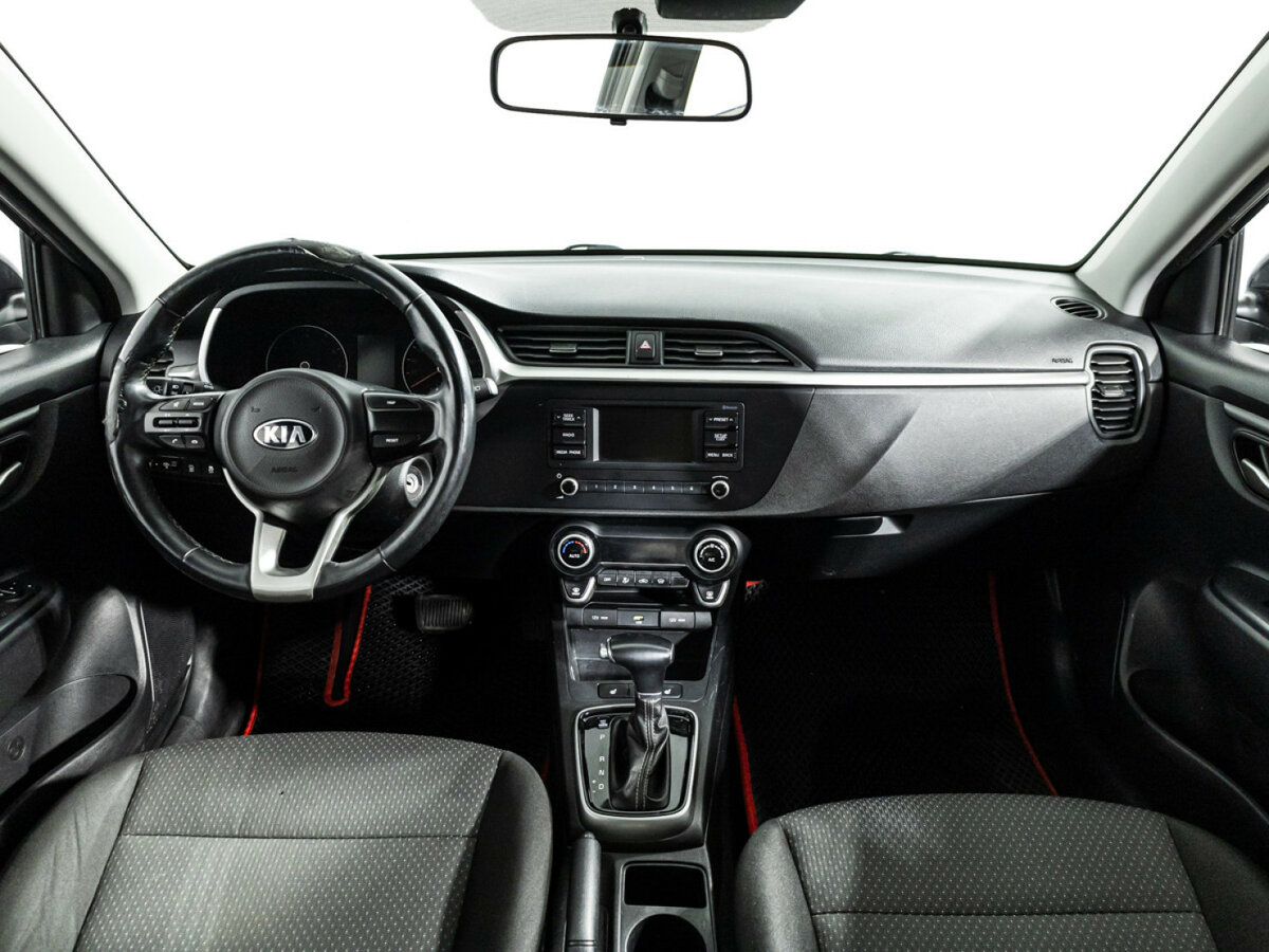 Kia Rio 2020 года с пробегом. Фото: #12
