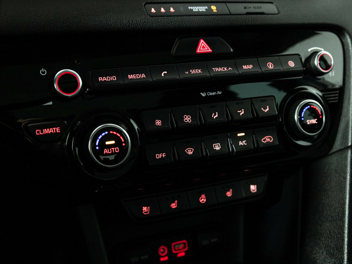 Kia Sportage 2016 года с пробегом. Фото: #16