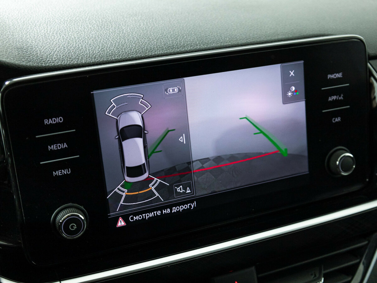 Volkswagen Polo 2022 года с пробегом. Фото: #11