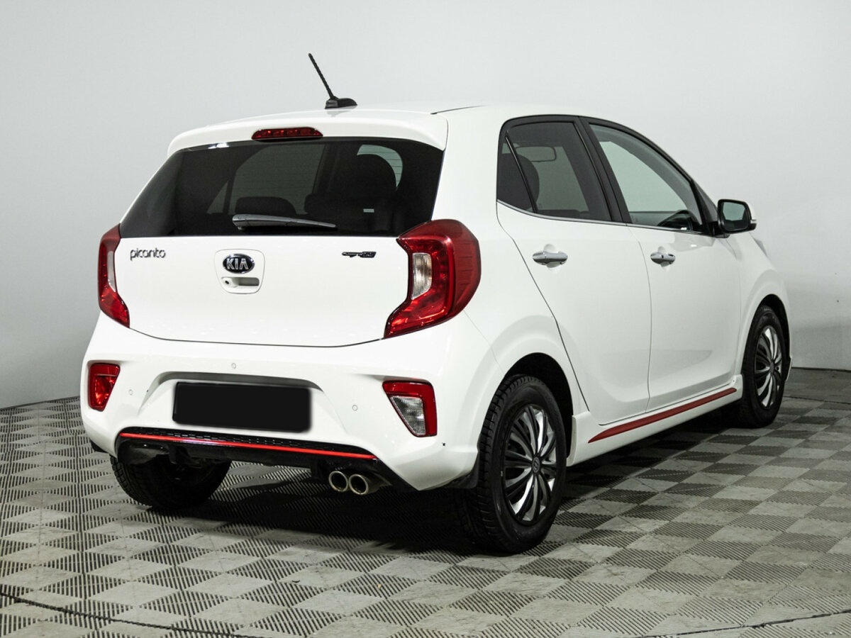 Kia Picanto 2020 года с пробегом. Фото: #4