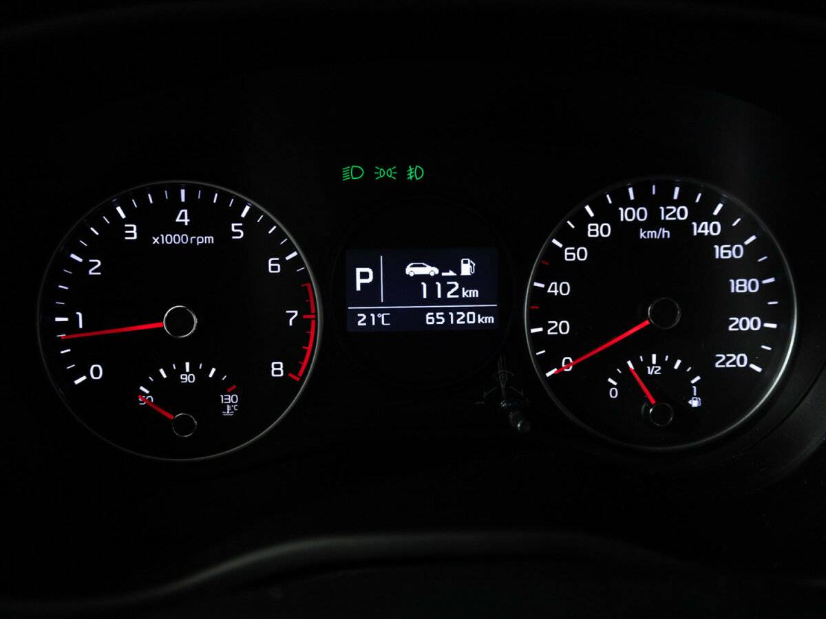 Kia Picanto 2020 года с пробегом. Фото: #11