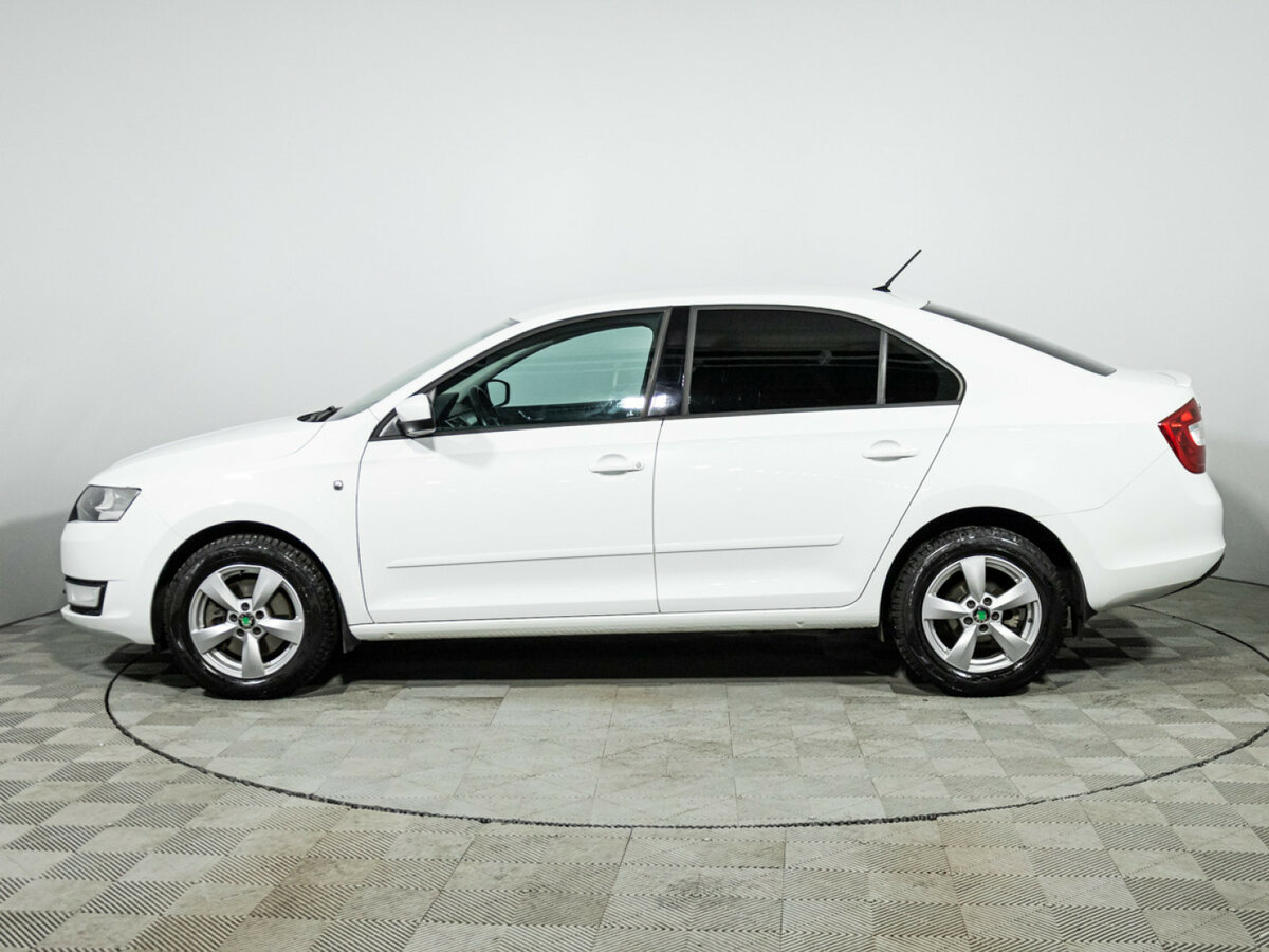 Skoda Rapid 2016 года с пробегом. Фото: #7