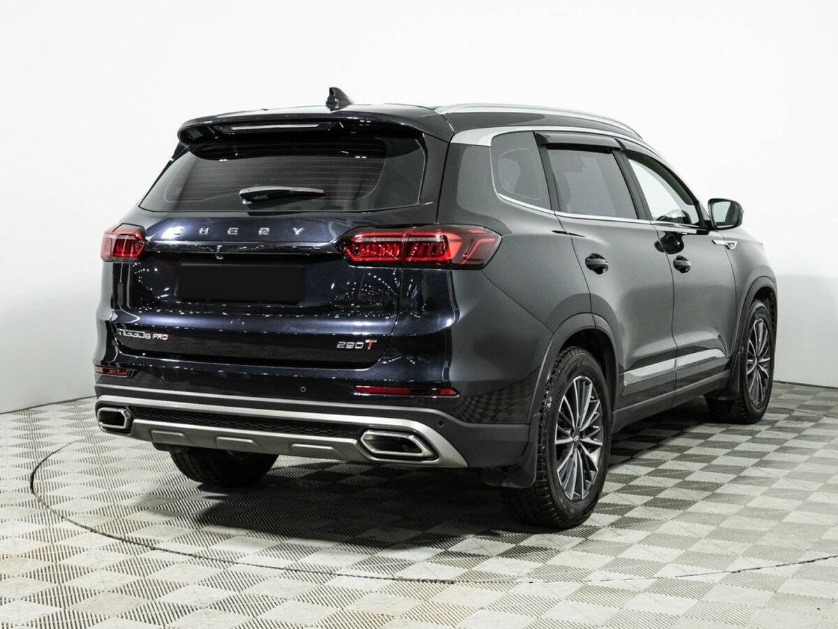 Chery Tiggo 8 Pro 2021 года с пробегом. Фото: #4