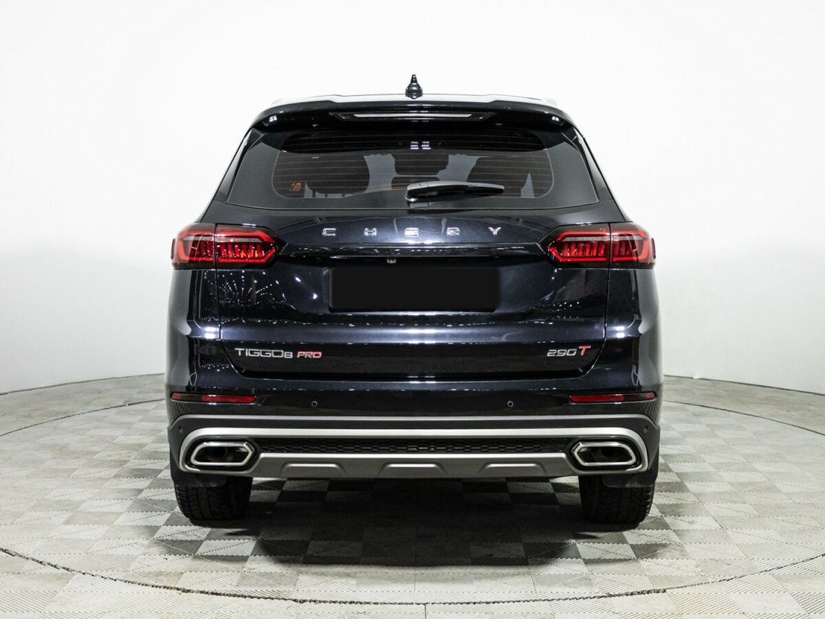 Chery Tiggo 8 Pro 2021 года с пробегом. Фото: #5