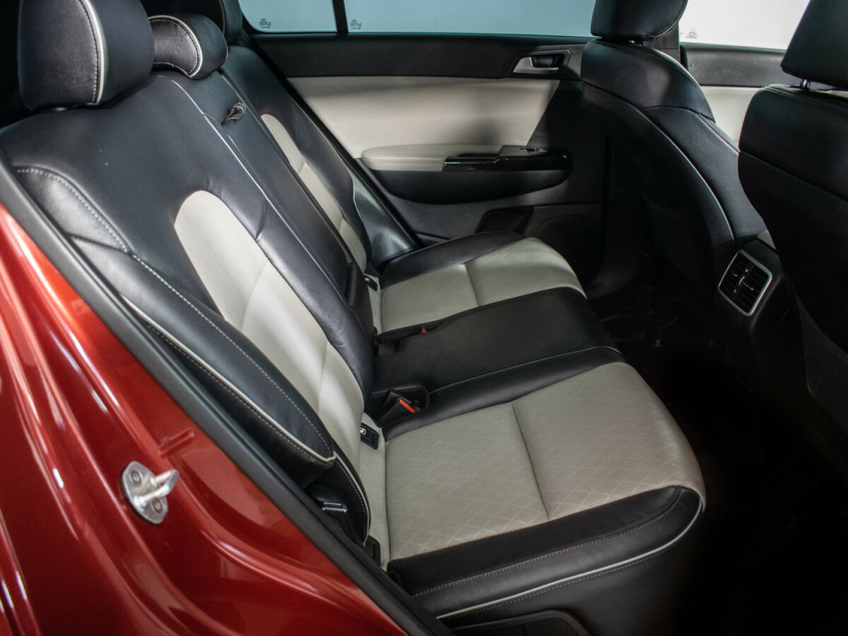 Kia Sportage 2016 года с пробегом. Фото: #9