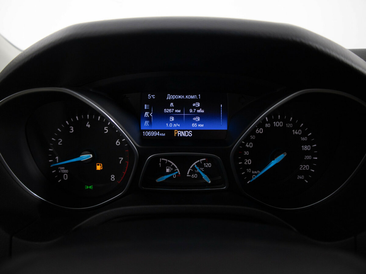 Ford Focus 2016 года с пробегом. Фото: #12