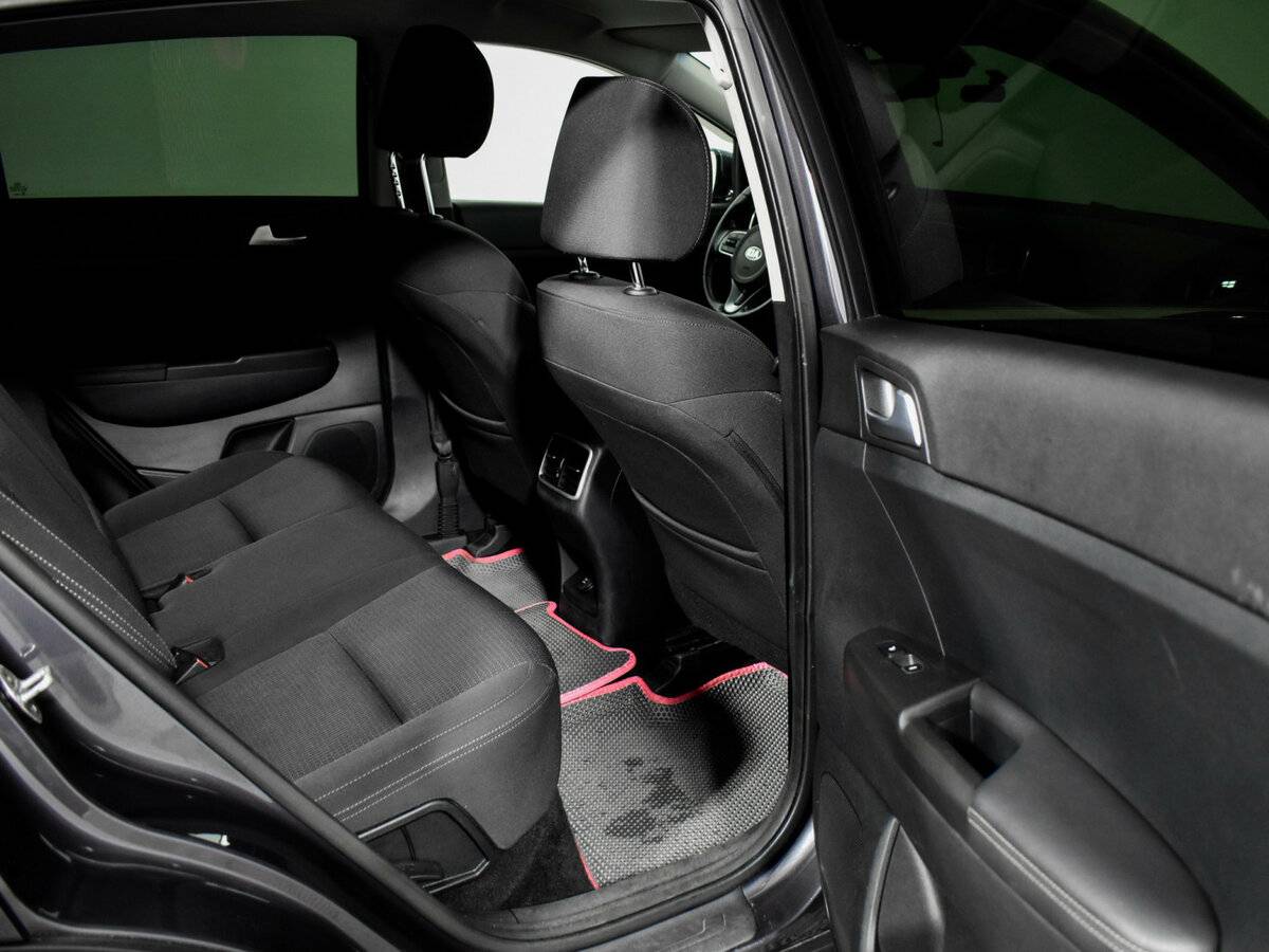 Kia Sportage 2017 года с пробегом. Фото: #11