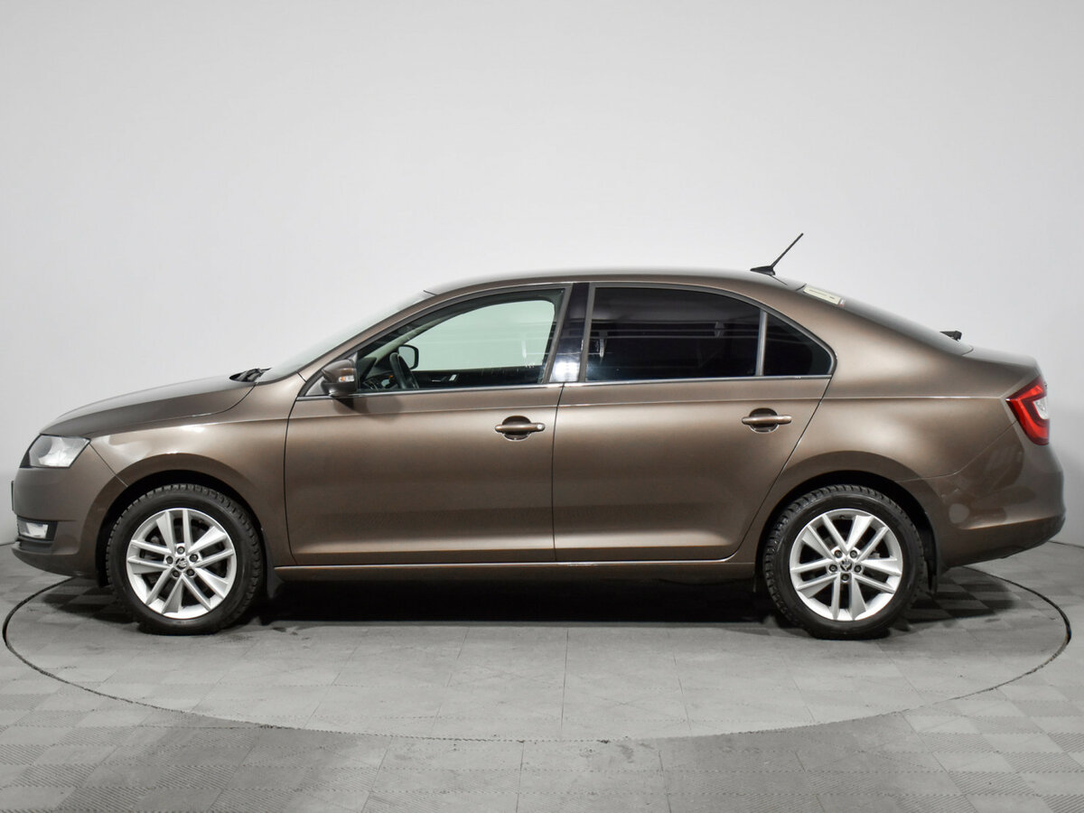 Skoda Rapid 2018 года с пробегом. Фото: #7