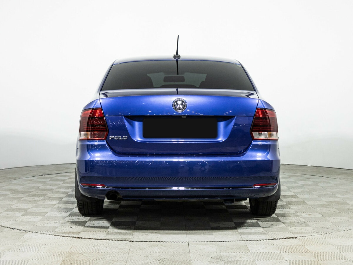 Volkswagen Polo 2020 года с пробегом. Фото: #5