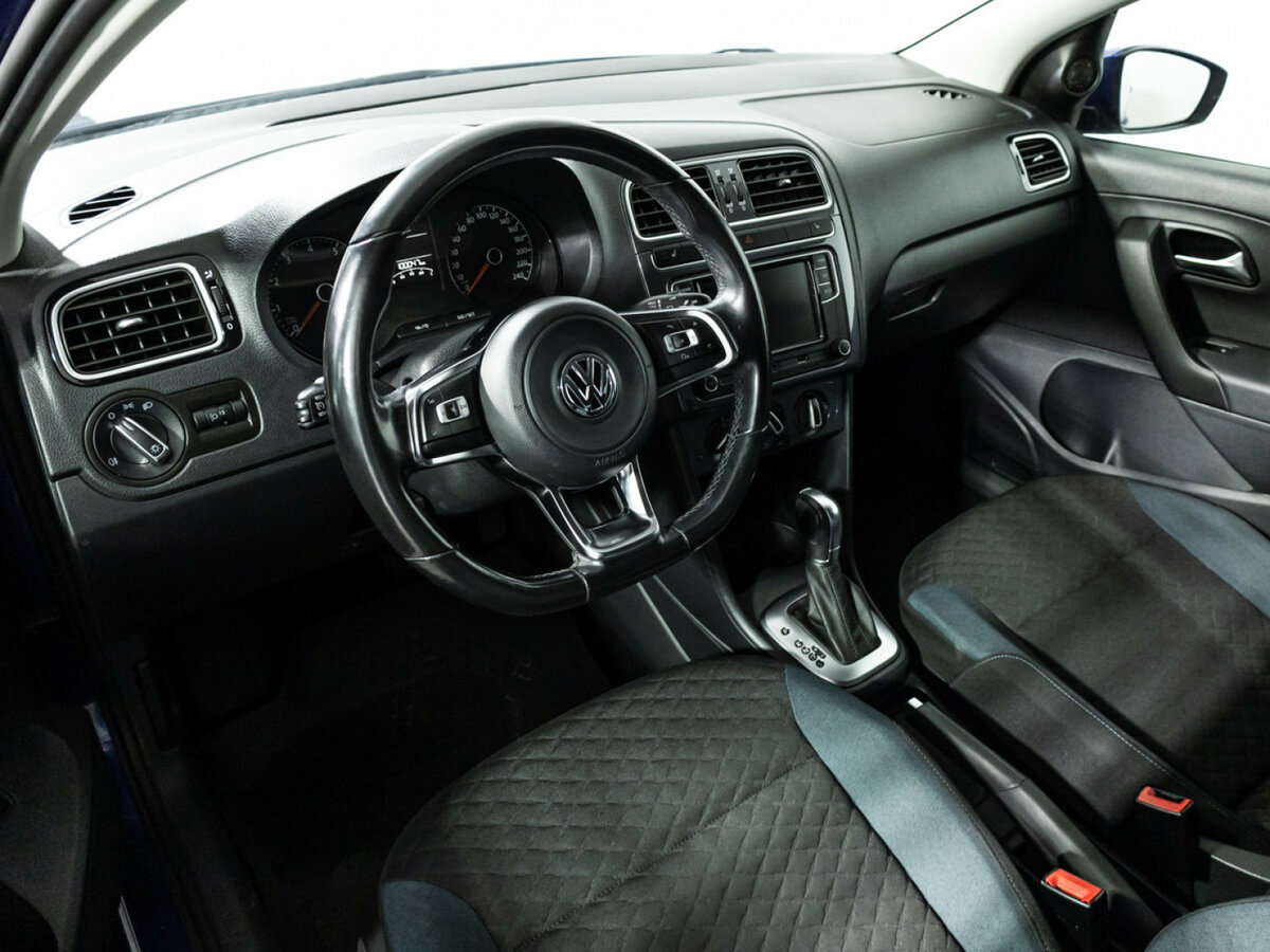Volkswagen Polo 2020 года с пробегом. Фото: #10