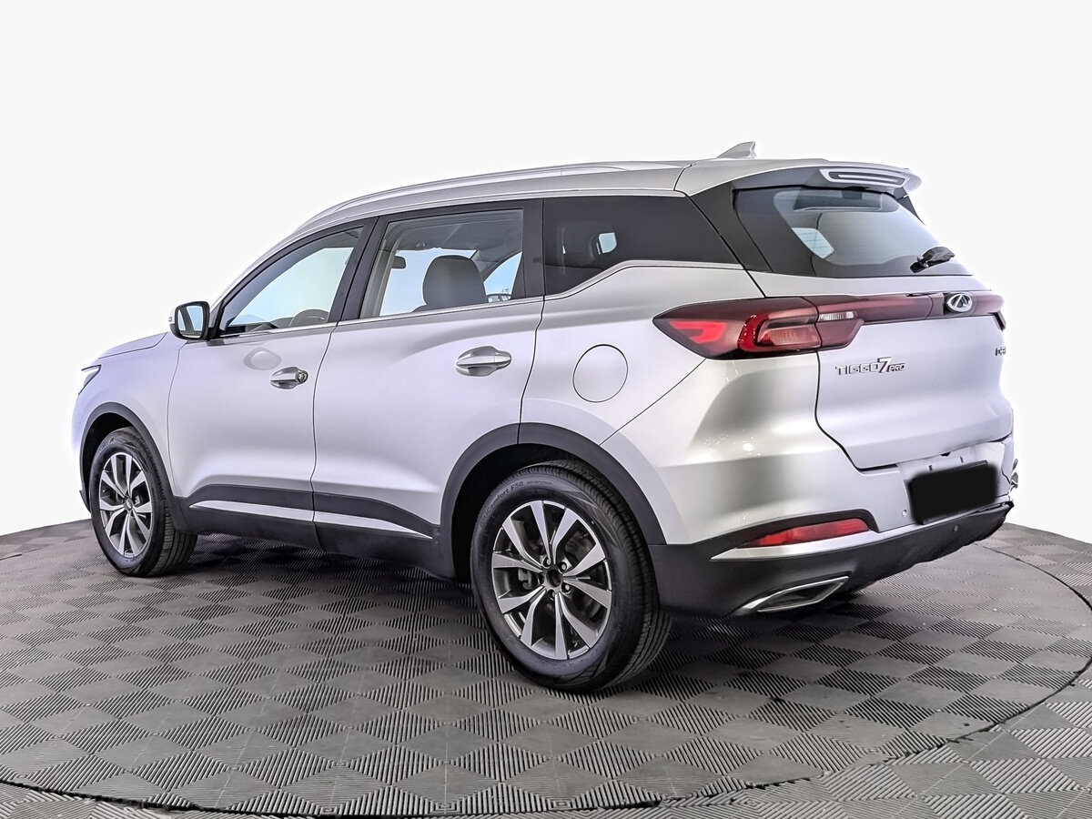 Chery Tiggo 7 Pro 2022 года с пробегом. Фото: #6