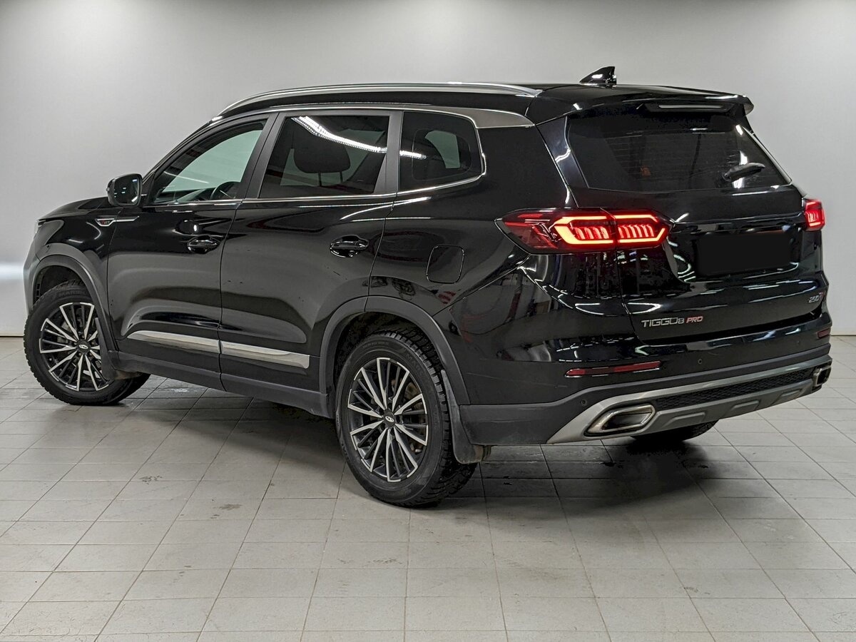 Chery Tiggo 8 Pro 2022 года с пробегом. Фото: #6