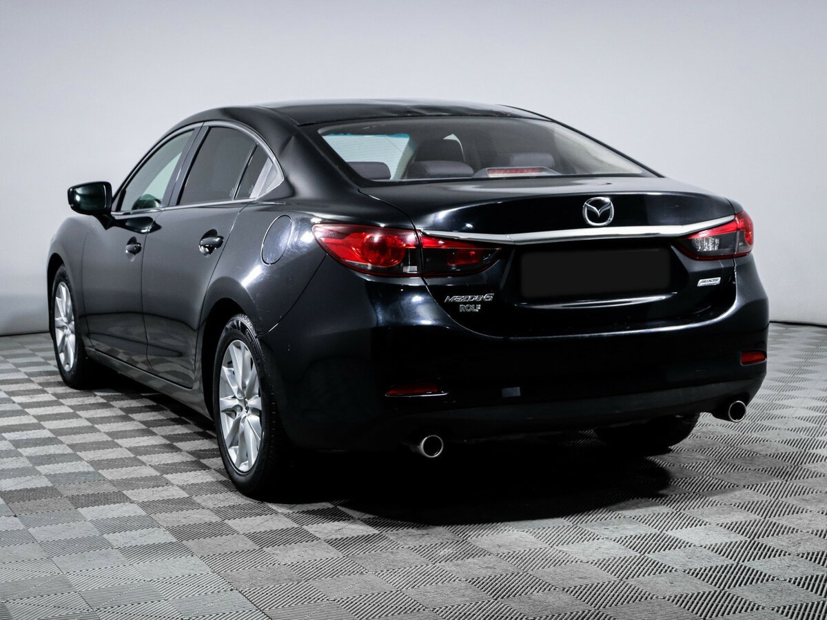 Mazda 6 2017 года с пробегом. Фото: #4