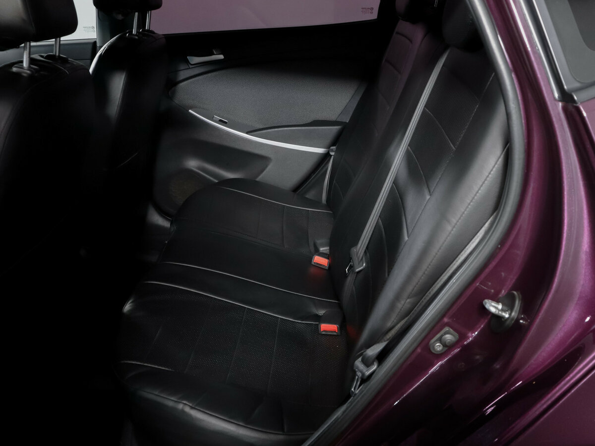 Hyundai Solaris 2013 года с пробегом. Фото: #7