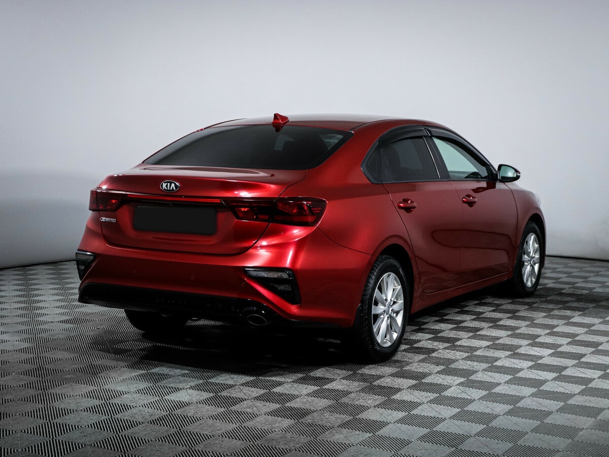 Kia Cerato 2019 года с пробегом. Фото: #3