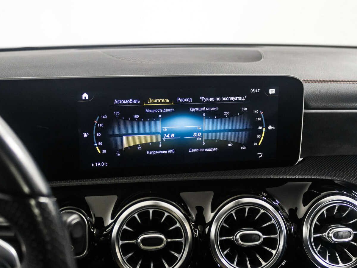 Mercedes-Benz CLA 2019 года с пробегом. Фото: #13