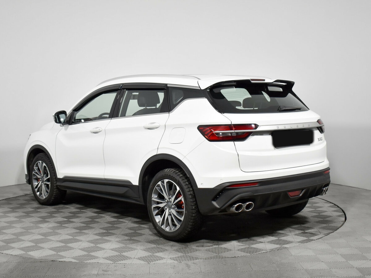 Belgee X50 2024 года с пробегом. Фото: #6