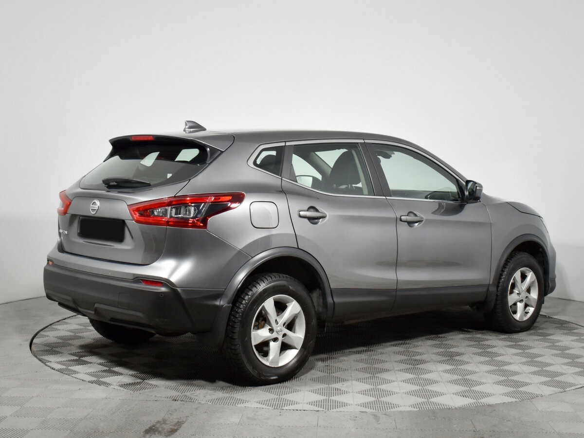 Nissan Qashqai 2019 года с пробегом. Фото: #4